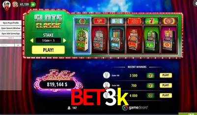 Descubra o Mundo do Cassino Online com bet3k