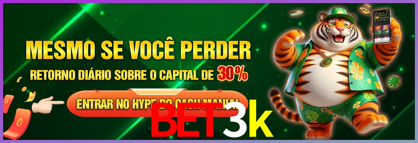 Ganhador bet3k